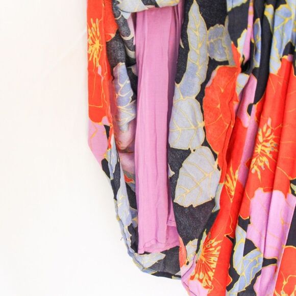 NWT LOFT Full Bloom Floral Strappy Sleeveless Maxi Dress 0 - Picture 8 of 9